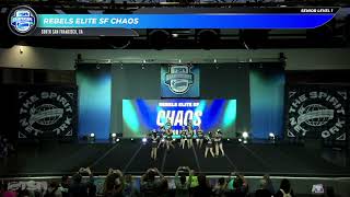 Rebels Elite SF Chaos | Santa Clara TSN Championships 2025 Day 1