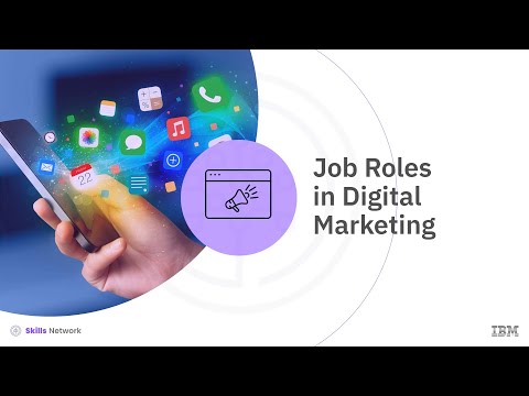 Job Roles in Digital Marketing