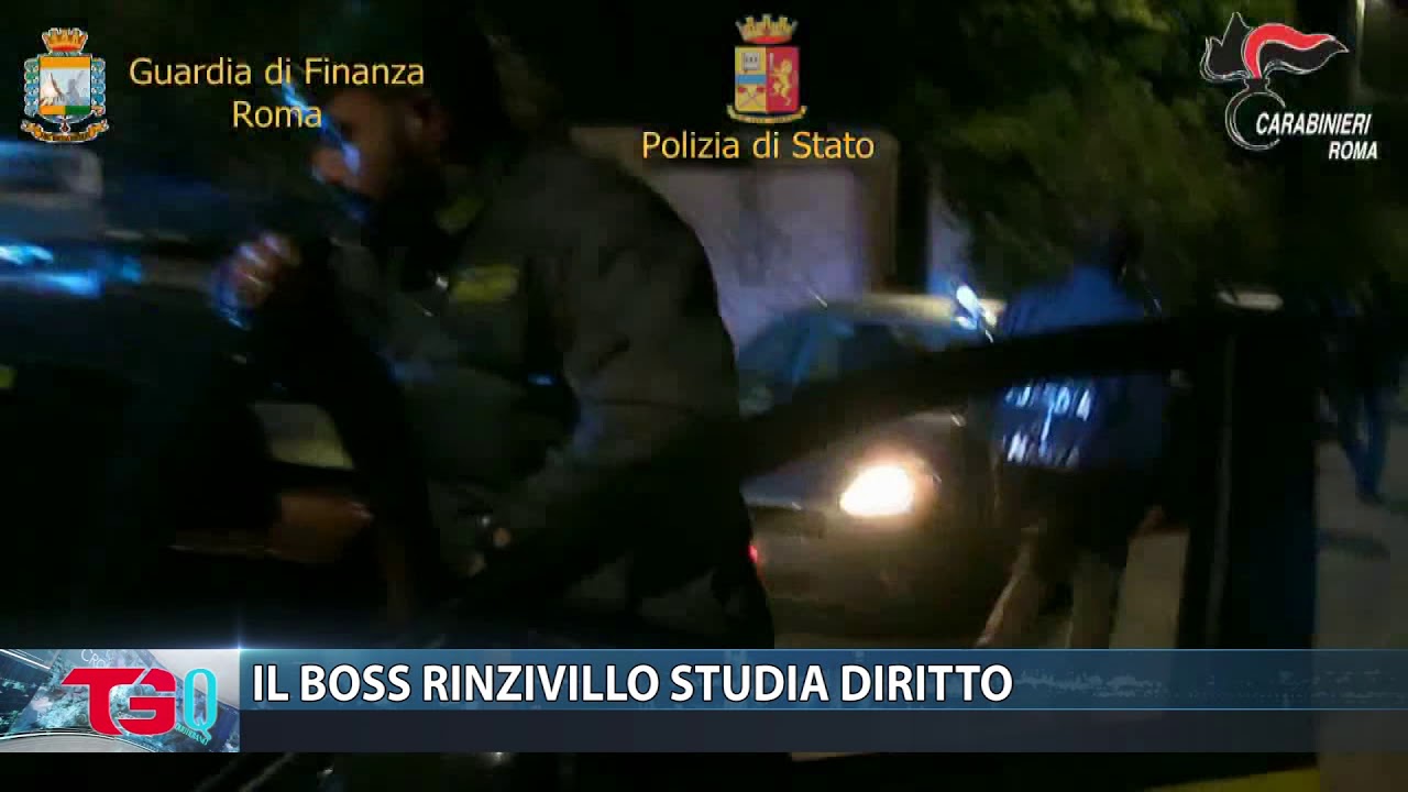 IL BOSS RINZIVILLO STUDIA DIRITTO