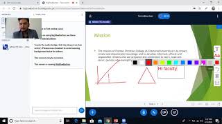 Using Bbbtutorial For Recording Lectures