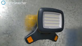 Refletor Recarregável Com Base Magnética Galaxy Pro-6K Nightsearch.