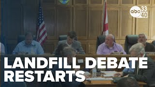 Blount County commission restarts debate on B & B Tire Landfill expansion application