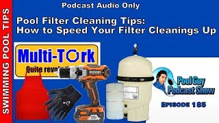 Tips on Cleaning Your Swimming Pool Filter Fast & Easy