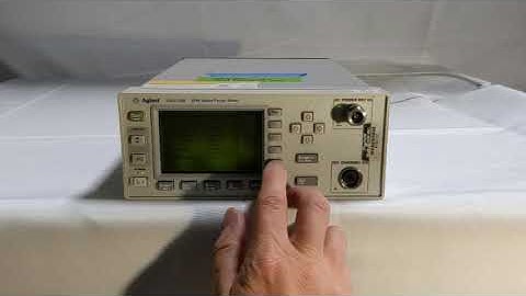 Agilent E 4418 B EMP Series Power Meter (A# 75276)