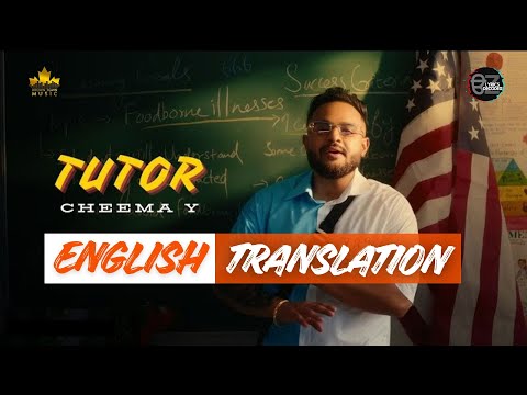 TUTOR ENGLISH TRANSLATION Cheema Y Lyrics Decoded Gur Sidhu