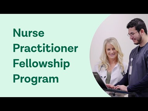 Our Nurse Practitioner Fellowship Program supports new graduates