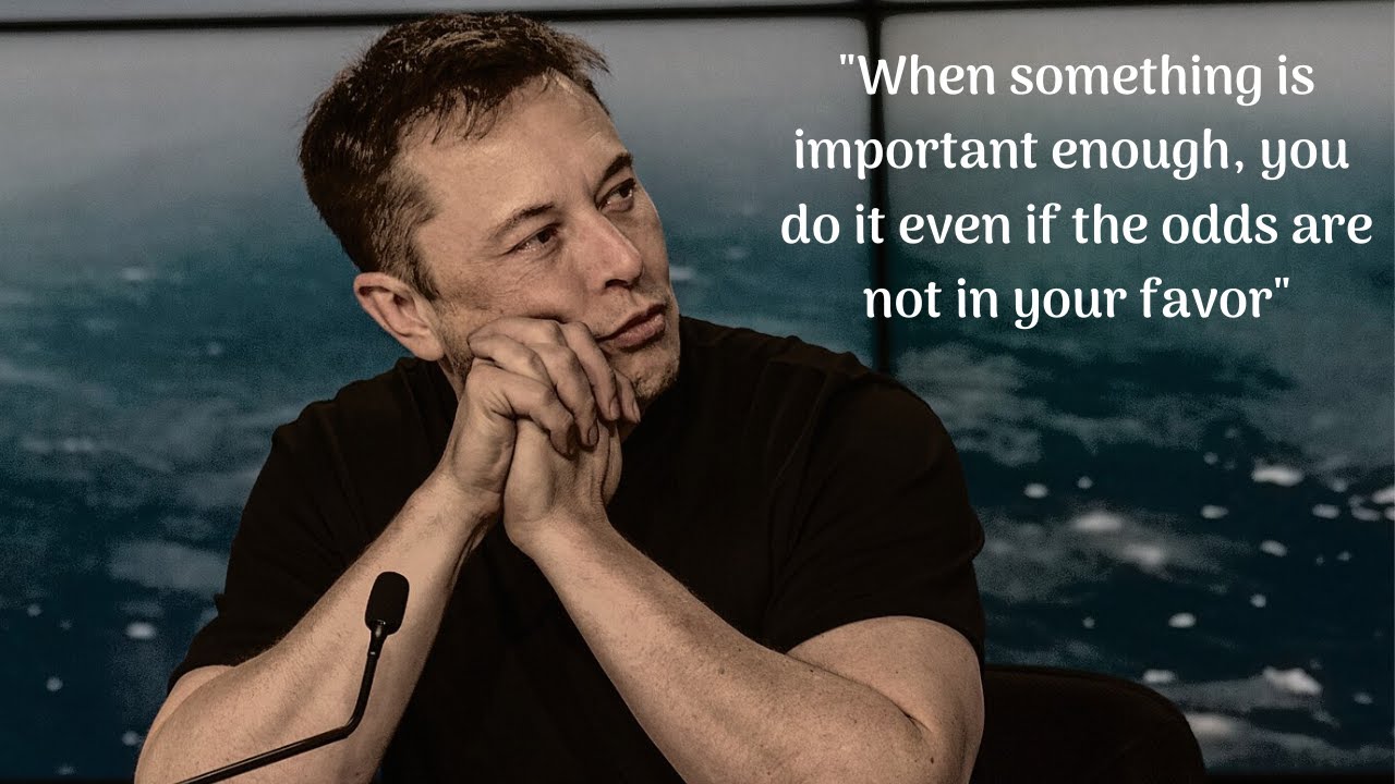 Priceless Advice From Elon Musk - Life Changing Motivational Video 2020 ...
