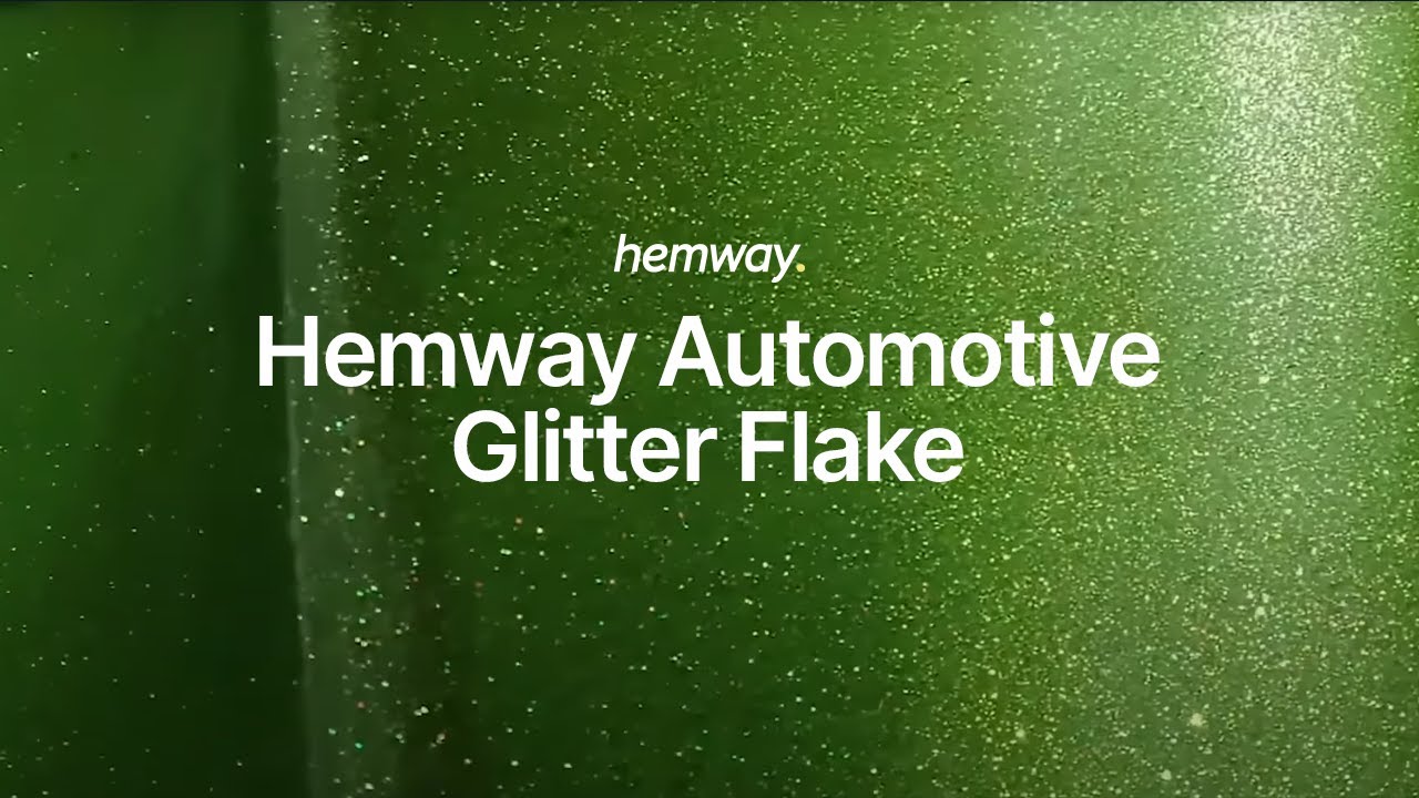 Hemway Automotive Glitter Flake