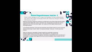 Famous learning journal asynchronous hari ke 2 Net Worth