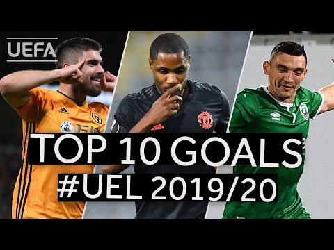 KEŞERÜ, NEVES, IGHALO: #UEL 2019/20 Top Ten GOALS