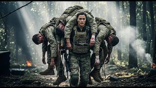 “She’s Dead!” They Left the SEAL Sniper Behind — Then She Returned Carrying 4 Rangers