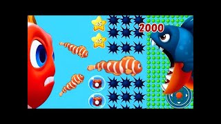 Fishdom 🐠 広告ミニゲーム 3 33 ハングリーフィッシュ 🐟 新アップデート レベル 全トレーラービデオ zeeshu gaming です screenshot 3