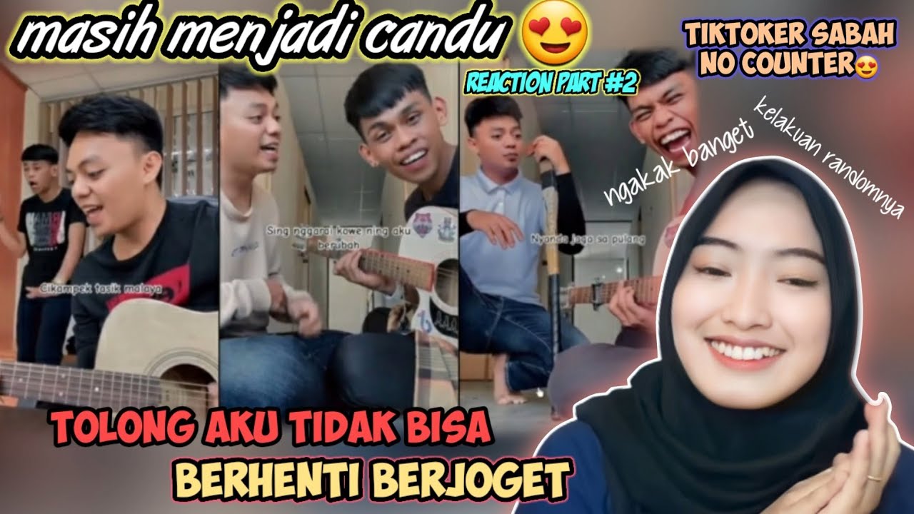MASIH CANDU LAGU ASU VIRAL PART 2 ❗TANIA X SALTING - REACTION HAIRIE & ZULIE | TIKTOKER MALAYSIA
