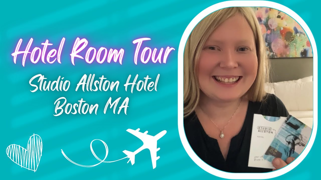 Amazing hotel!  Studio Allston Hotel Room Tour - Boston, MA