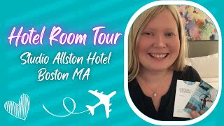Amazing hotel Studio Allston Hotel Room Tour - Boston MA