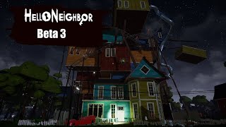 Hello Neighbor Beta 3 Walkthrough