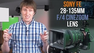 Sony FE 28-135mm Cine-zoom