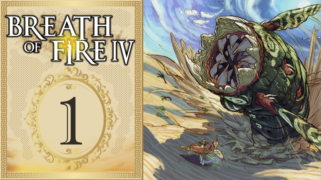 1. Похоже, это не монстр! Полное прохождение Breath of Fire IV (PS1/RUS)