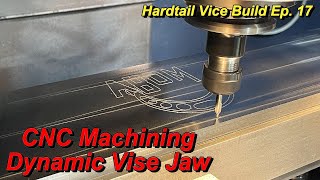 Hardtail Vise Build Ep 17: CNC Machining Hardtail Vice Dynamic Jaw by Abom79 58,757 views 2 months ago 45 minutes