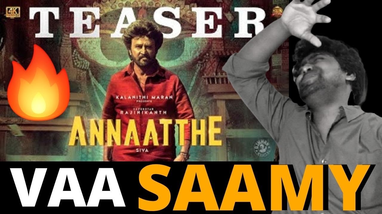 Annaatthe - Official Teaser Reaction | M.O.U | Mr Earphones BC_BotM | Annatha Teaser Reaction