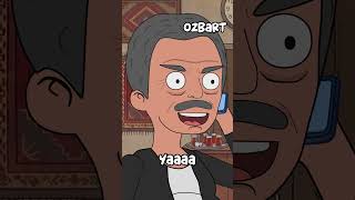 Niğdeli Adem Telefon Şakası (Animasyon)