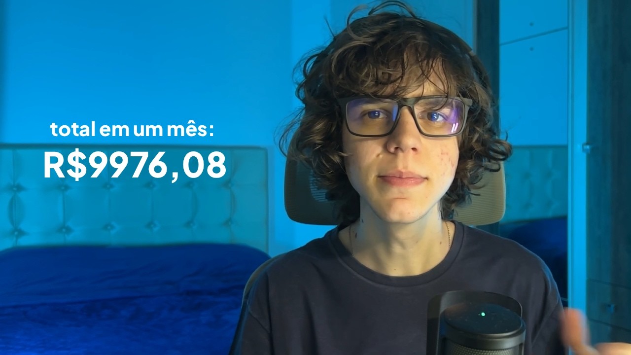Como eu fiz R$9976,08 em um mês falando INGLÊS (sem sair de casa)