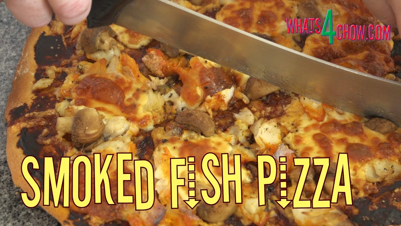 Smoked Fish Pizza!!! Something Totally Different From Regular Runof