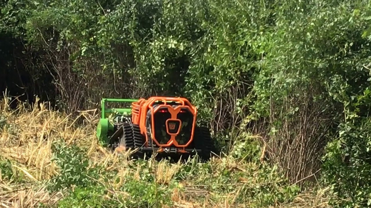 MDB LV 500 Pro Green Climber Remote Controlled Mulcher