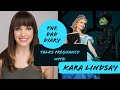 KARA LINDSAY | The Broadway Star (Newsies, Wicked) Shares Her PREGNANCY STORY