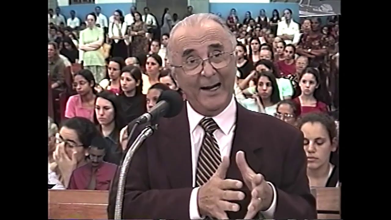 19.03.2000 - Fé Mental - Pr. Joaquim Gonçalves