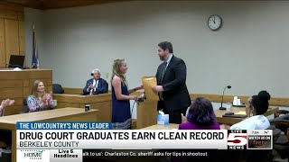 VIDEO: Berkeley County drug court graduates earn clean record