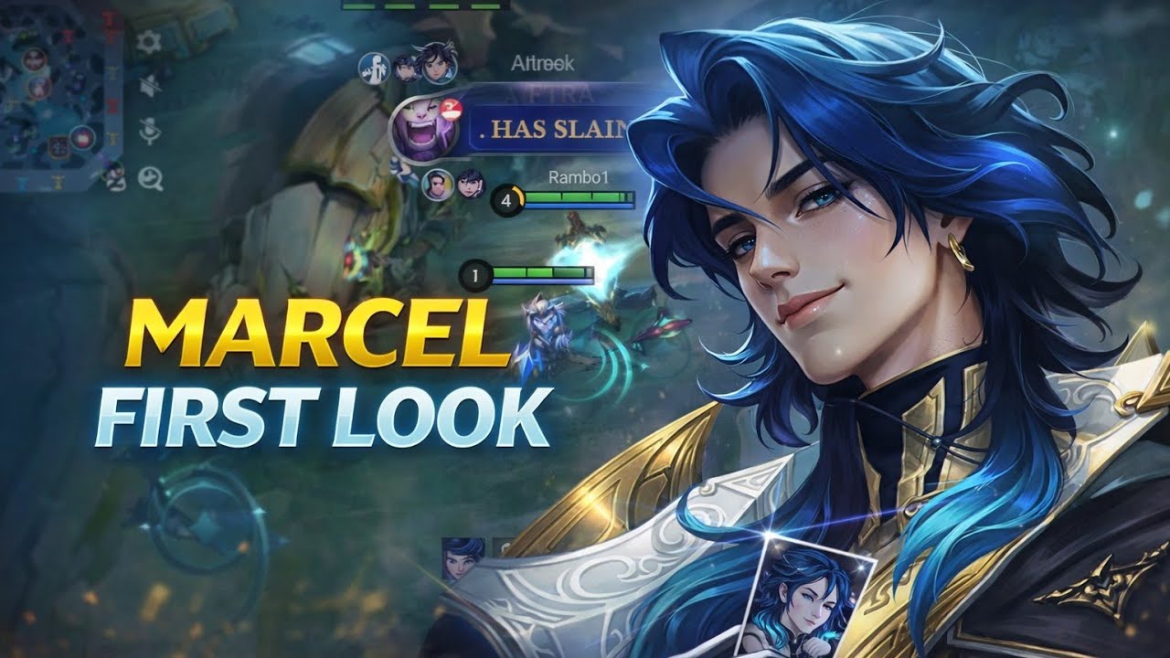 First Time Using Marcel – Is This OP?! 😱 - YouTube