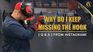Why do I keep missing the hook { Q & A } from Instagram! { Full Explanation }