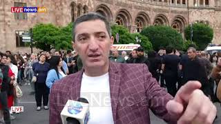 Այս անգրագետները, որ հիմա այնտեղից վախեցած նայում են, թող գնան Սահմանադրություն կարդան.Գ. Պետրոսյան