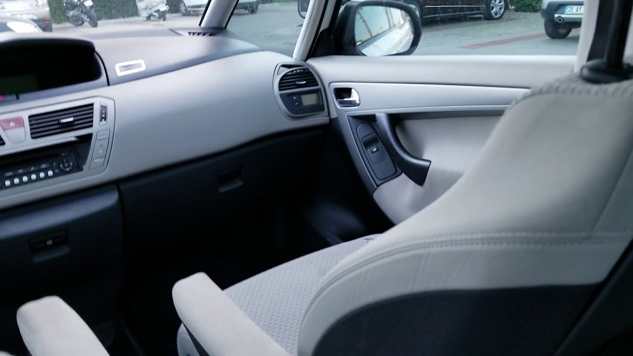 2011 citröen c4 picasso 1.6hdi otomatik dynamique inceleme / test