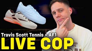 LIVE COP: TRAVIS SCOTT NIKE AF1 & CACTUS JACK ZOOM NIKE VAPOR 12