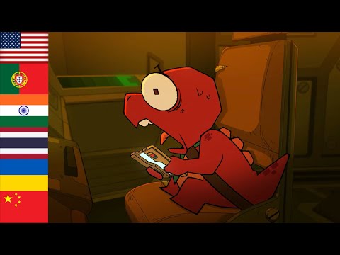 "Dog, WOOOF" In different languages [GAMEOVERSE]