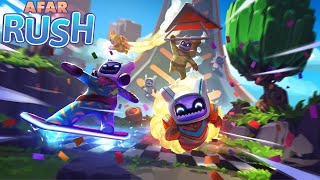 AFAR Rush - Race to Victory - Android / iOS - Gameplay screenshot 4