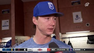 Brady Singer on new-look slider being difference maker in start: 'It's a completely new pitch'