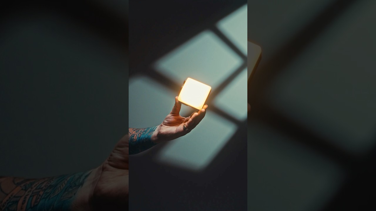 Ulanzi LE20 20W Pocket RGB light