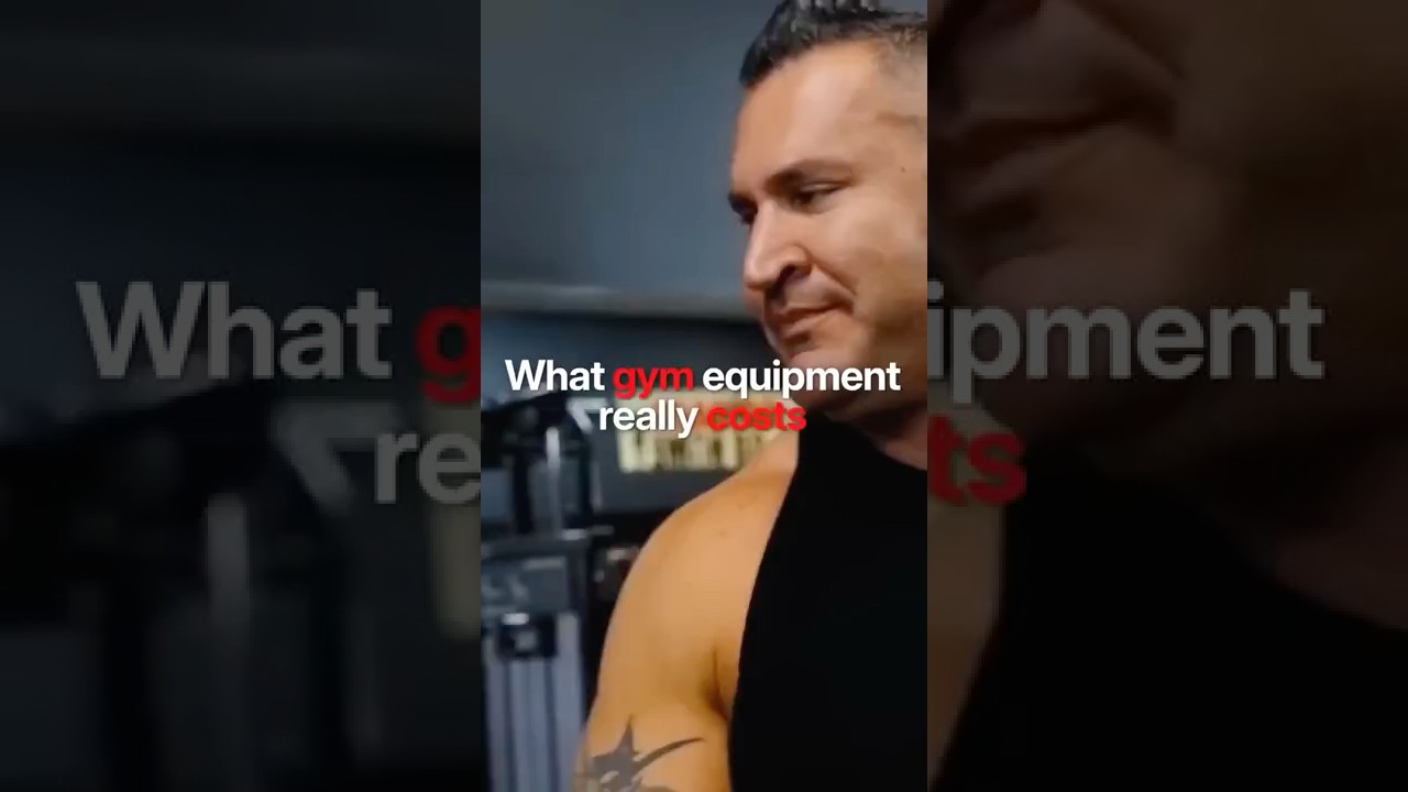 Цены на оборудование профессионального спортзала 