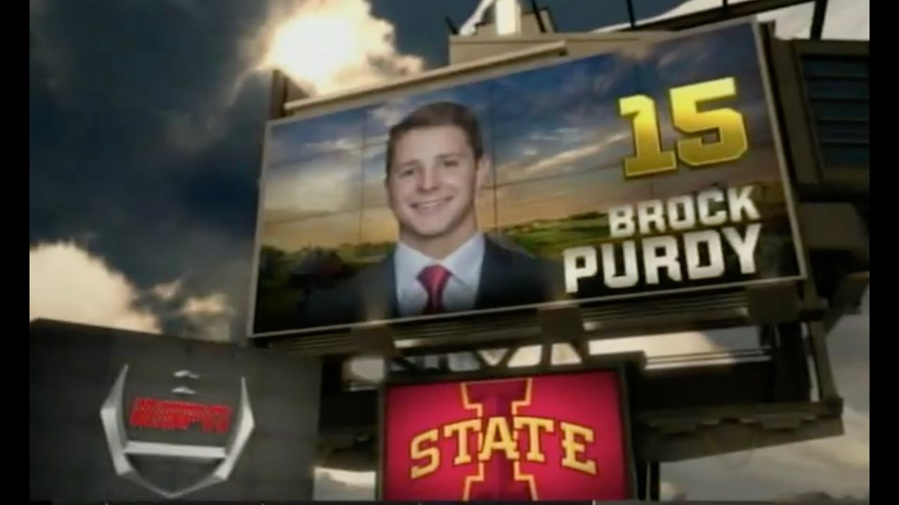 2018 | Iowa State vs Oklahoma State | Brock Purdy Debut | 10-6-2018