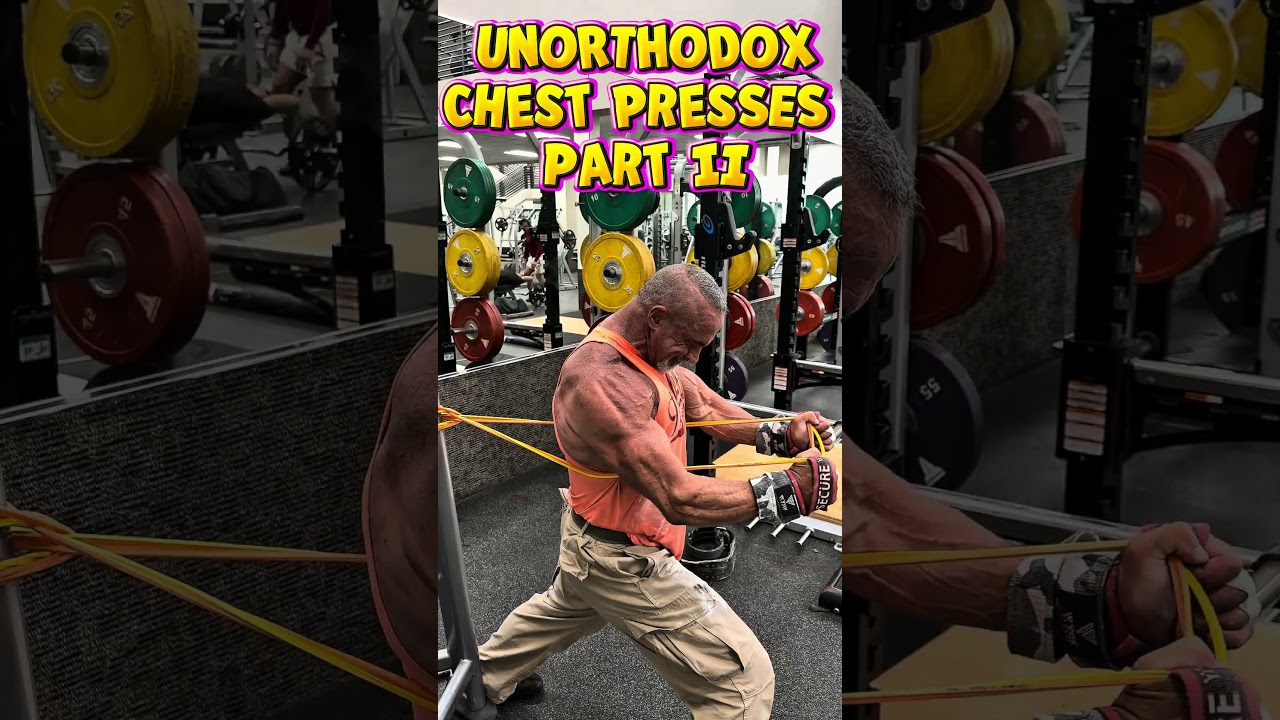 UNORTHODOX CHEST PRESSES, PART TWO #CHEST #UNORTHODOX #workout #motivation #workouttips