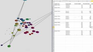 Grasshopper - Space Syntax reading excel sheet