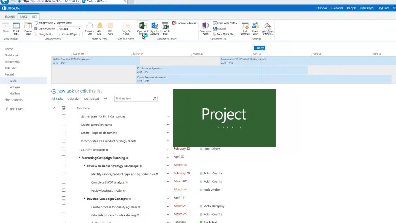 Take your project to the next level using SharePoint 2013 & Project ...