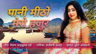 Pani mitho mero hajur |Nepali song |Sanjeevani Bhelande| Junee Junee