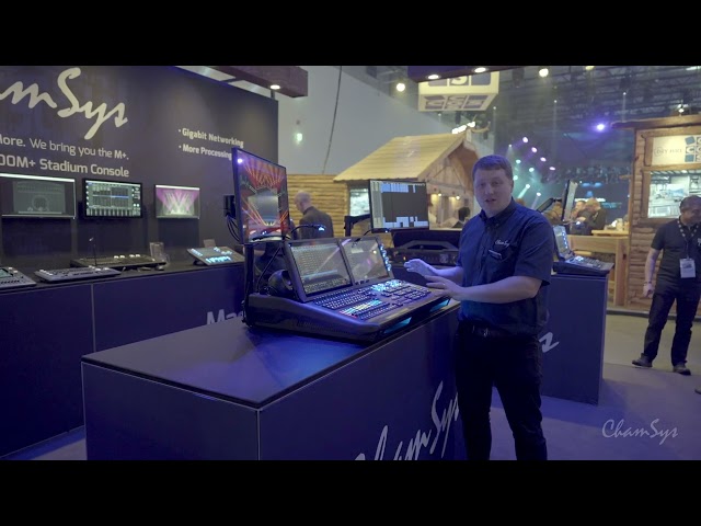 Световой пульт DMX ChamSys MagicQ MQ500M + Stadium Console