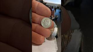 Silver Dime Time! #coinrollhunting #coincollecting #silverstacking #silvercoin #treasuresearch