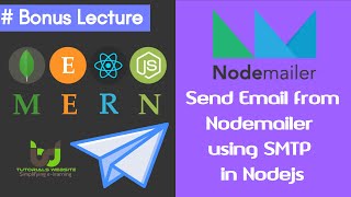 How to Send Emails with Node.js | Bonus Lecture | #20 MERN STACK Tutorials in Hindi screenshot 3