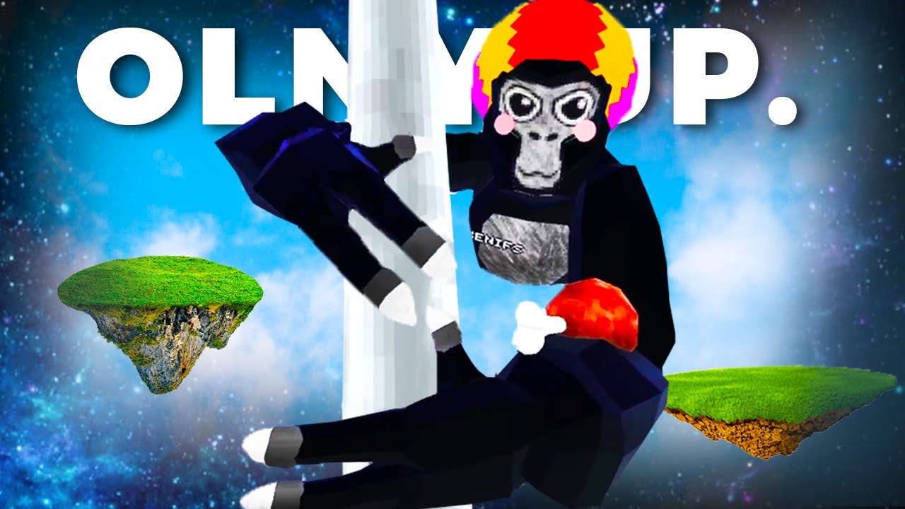 Gorilla Tag But It's ONLY UP...